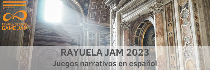 Rayuela Jam 2023: juegos narrativos en español