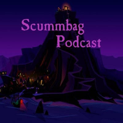 Logo de Scummbag Podcast